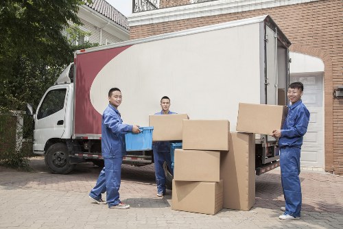 Packing and furniture protection for a Blackfriars home move