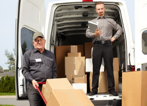 Professional removals service for homes and businesses near Blackfriars