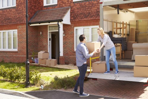 Professional van service reviewing a customer complaint