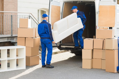 Local Blackfriars man and van transport helping with household items