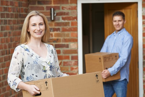 Packing checklist and preparation for a move in Blackfriars