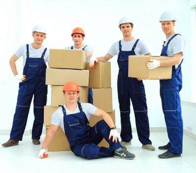 Local moving service supporting homes and businesses in Blackfriars