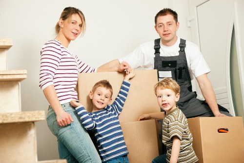 Commercial office move logistics in the Blackfriars area
