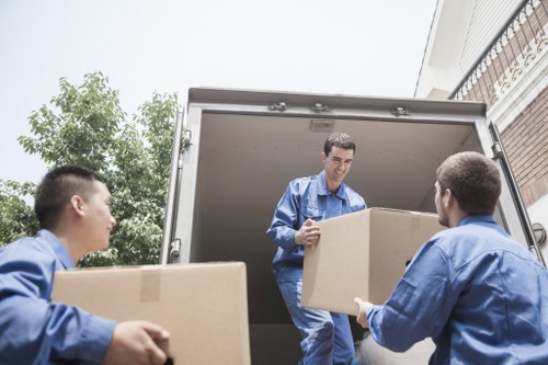 Moving home in Blackfriars with local removals support