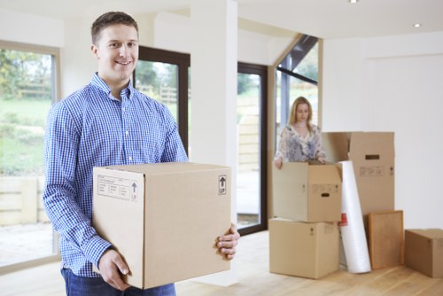 Home removals support for flats and apartments in Blackfriars
