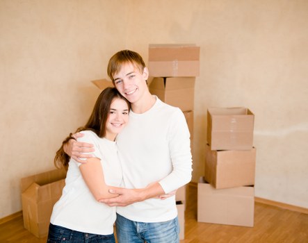 Packing and loading support for a central London relocation