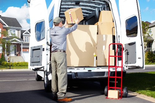 Load-based pricing example for a Blackfriars van move