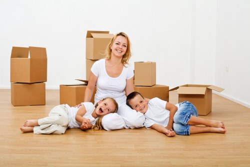 Office furniture and equipment move for Blackfriars commercial customers