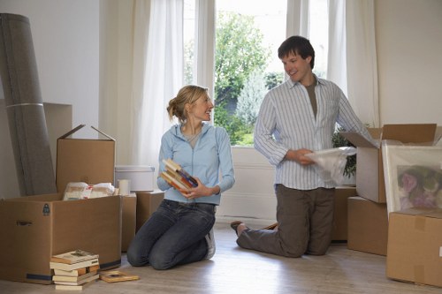 Removals van service covering Blackfriars and nearby areas