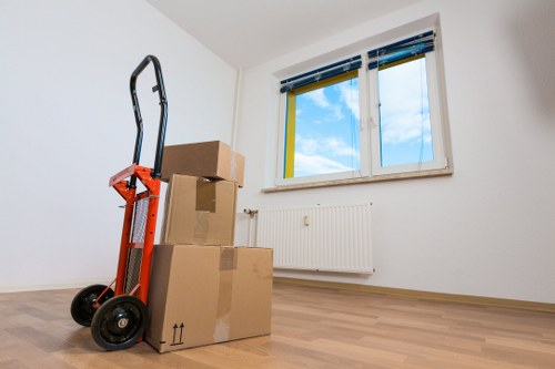 Professional van service handling deliveries near Blackfriars