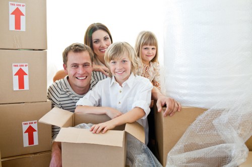 Local removals planning in a central London street