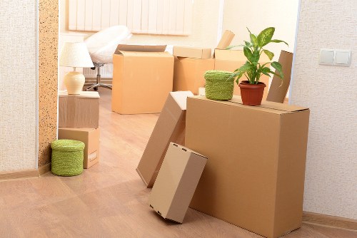 Blackfriars flat move with careful packing and transport preparation