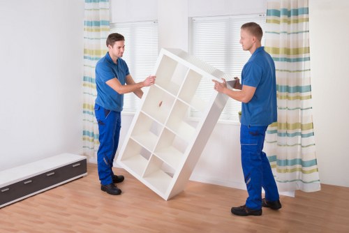 Central London home move planning with access considerations