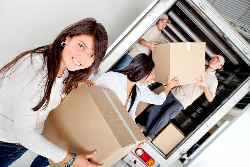Reusable household goods prepared for charity donation