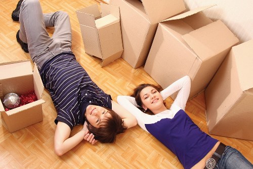 Van-based office relocation in Blackfriars