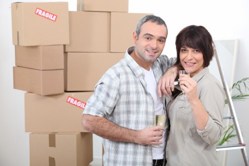 Commercial relocation service supporting businesses near Blackfriars station