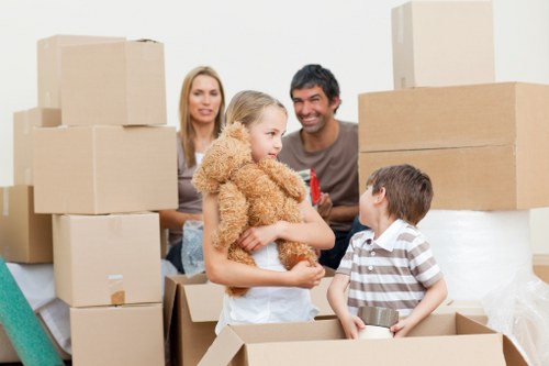 Professional van-based moving service in central London