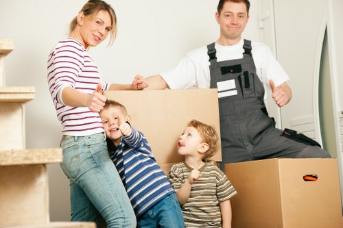 Central London property access typical of Blackfriars moves